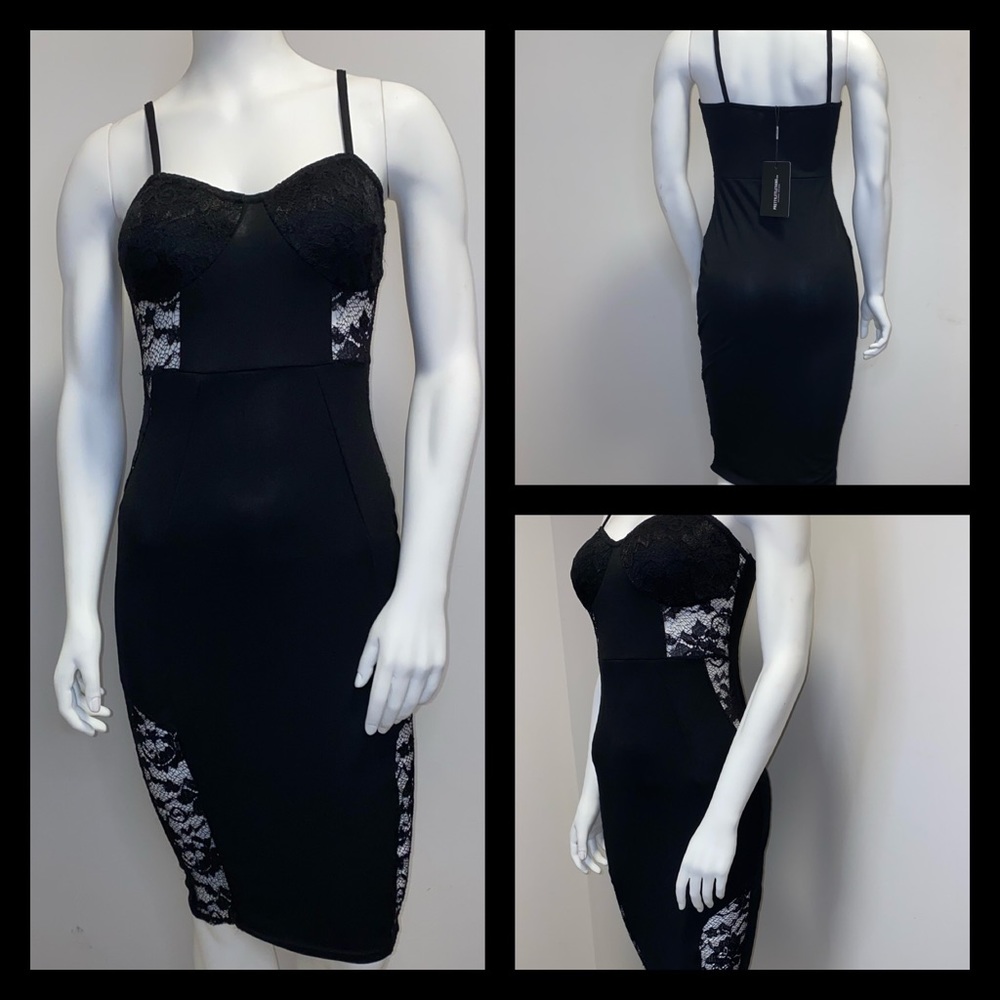 NWOT Black Pretty Little Things Dress